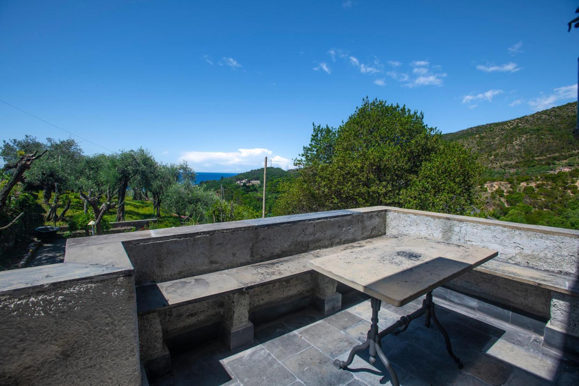277 - Il Frantoio Della Marchesa - Giardino E Piscina Nel Verde Di Сестри-Леванте Экстерьер фото